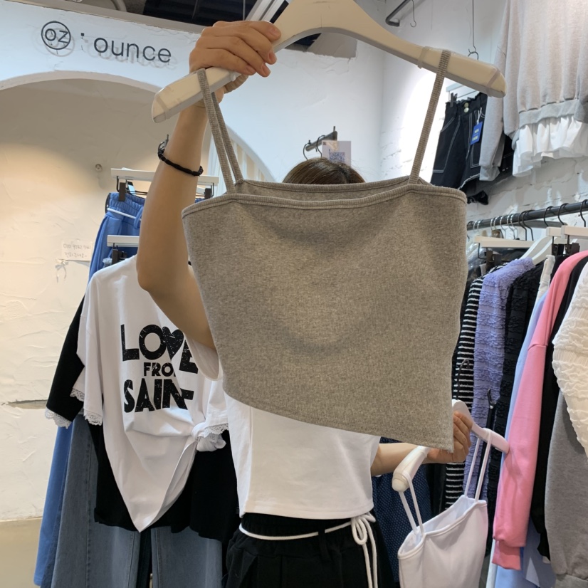 OZ韓國直郵女裝新品職業人氣休閑真品熱賣推薦時尚吊帶背心OZ.ounce吊帶/背心圖色2