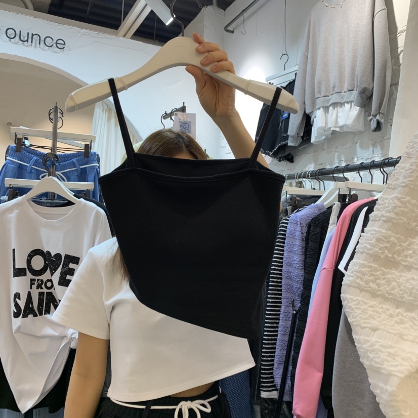 OZ韓國直郵女裝新品職業人氣休閑真品熱賣推薦時尚吊帶背心OZ.ounce吊帶/背心圖色4