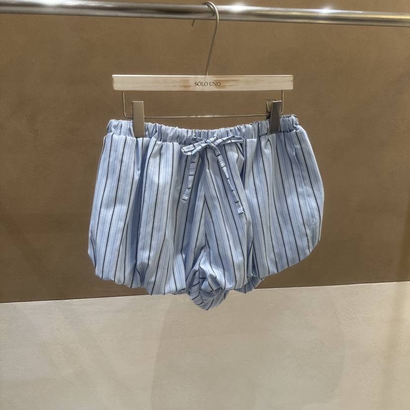 SOLOUNO東大門代購女裝新款職業25春夏真品熱賣人氣時尚短褲SOLOUNO短褲圖色2