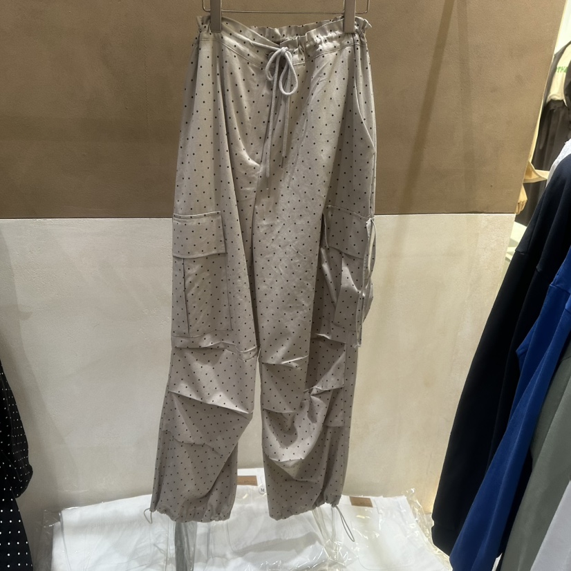 SOLOUNO韓國代購女士新款職業推薦休閑時尚真品人氣25春夏休閑褲SOLOUNO休閑褲圖色1
