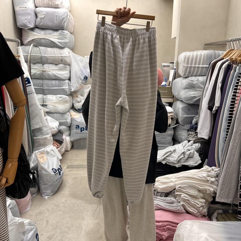 BREEZE韓國代購女士新款休閑推薦職業人氣真品時尚休閑褲花呢BREEZE休閑褲