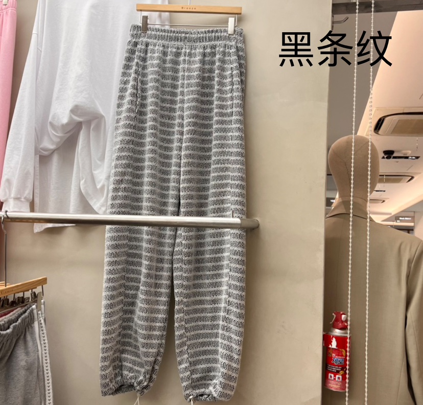 BREEZE韓國代購女士新款休閑推薦職業人氣真品時尚休閑褲花呢BREEZE休閑褲
