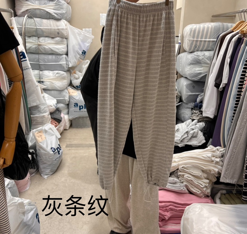 BREEZE韓國代購女士新款休閑推薦職業人氣真品時尚休閑褲花呢BREEZE休閑褲圖色2