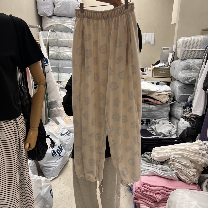 BREEZE東大門實拍女裝新款休閑時尚熱賣人氣推薦真品休閑褲BREEZE休閑褲圖色1