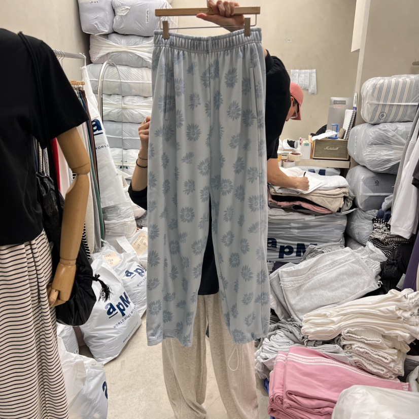 BREEZE東大門實拍女裝新款休閑時尚熱賣人氣推薦真品休閑褲BREEZE休閑褲圖色2