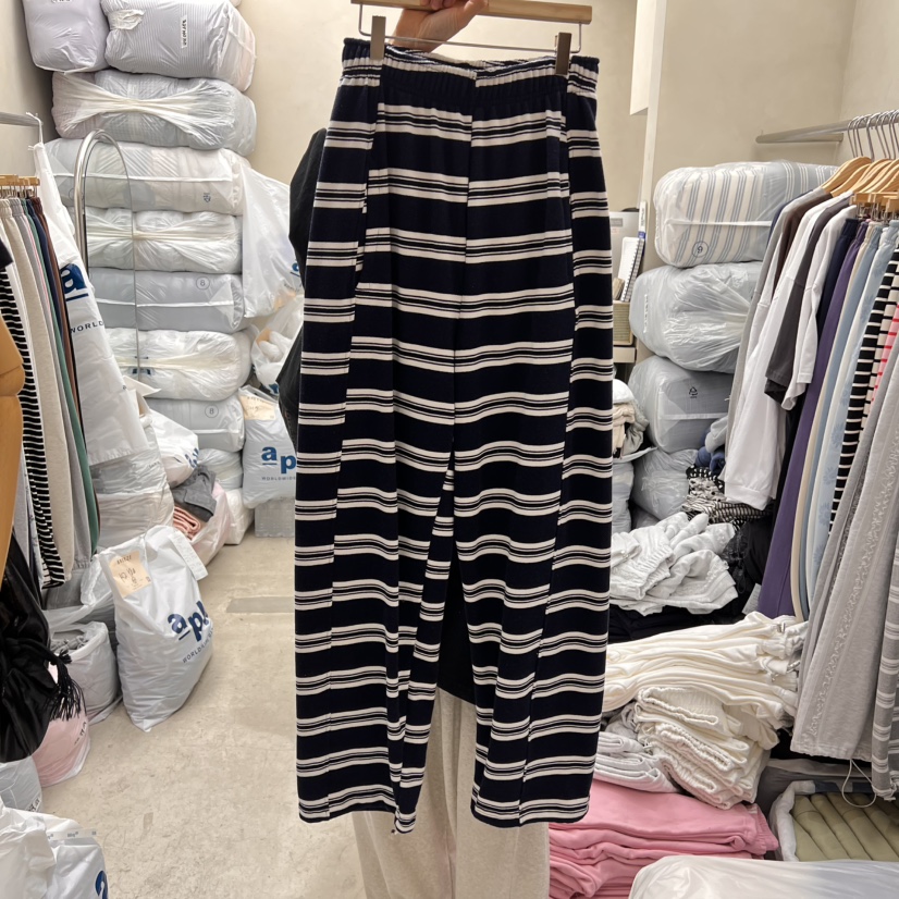 BREEZE東大門實拍女士新品人氣職業休閑真品25春夏推薦休閑褲BREEZE休閑褲