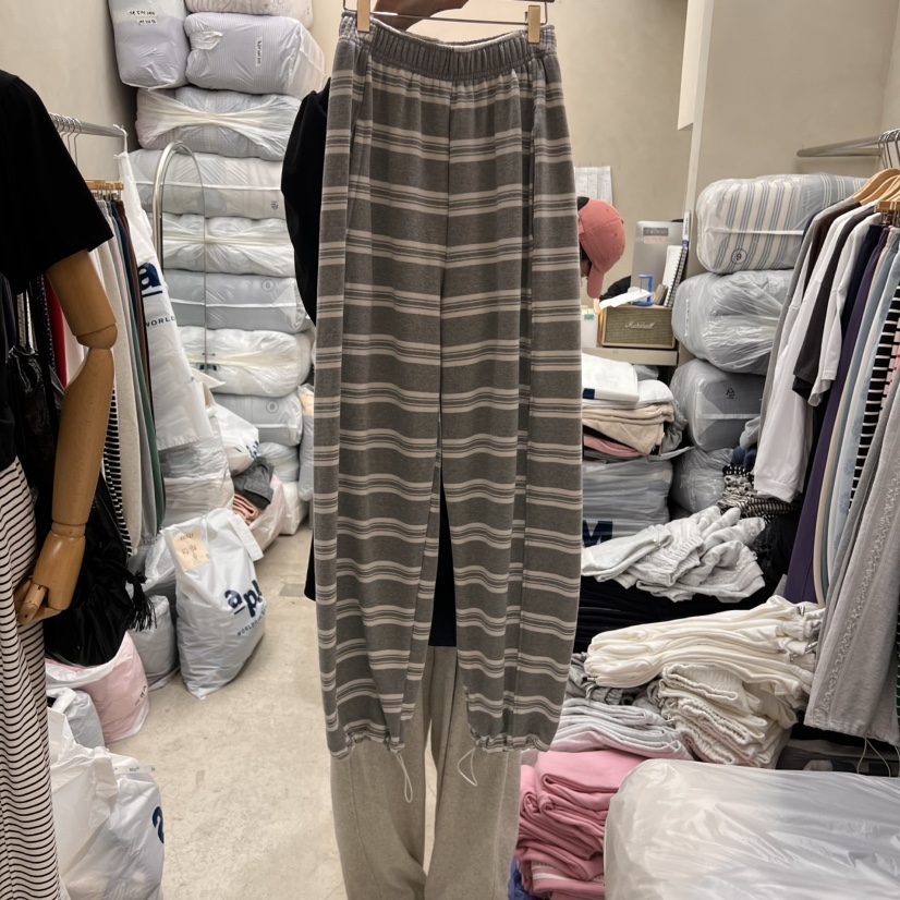 BREEZE東大門實拍女士新品人氣職業休閑真品25春夏推薦休閑褲BREEZE休閑褲圖色2