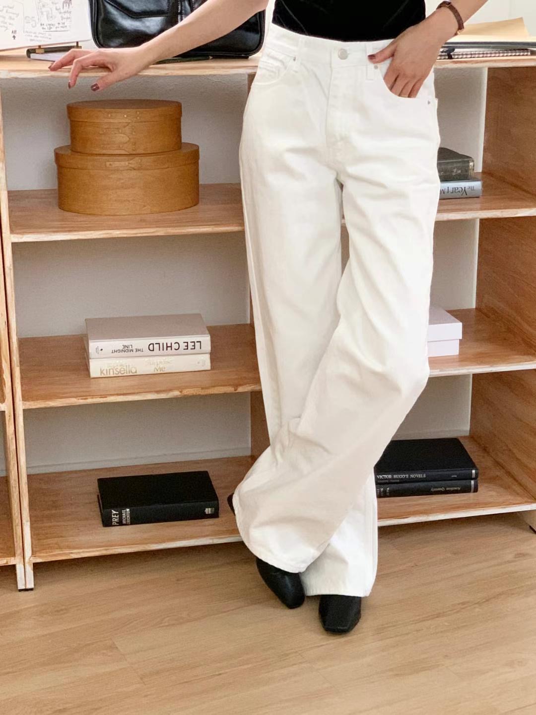 INDIGO-인디고-T東大門直郵女士新品休閑熱賣25春夏牛仔褲INDIGO牛仔褲