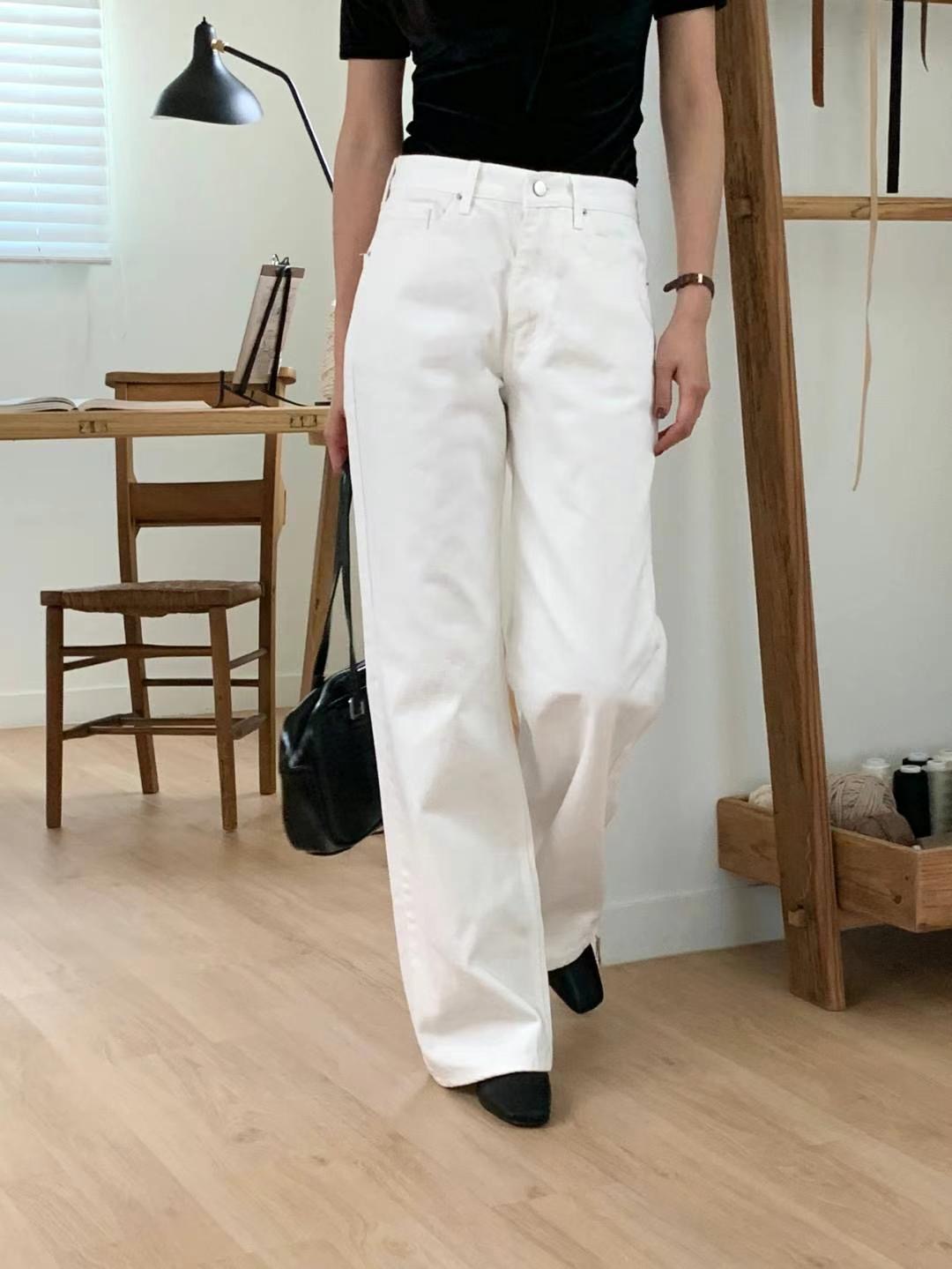 INDIGO-인디고-T東大門直郵女士新品休閑熱賣25春夏牛仔褲INDIGO牛仔褲圖色2