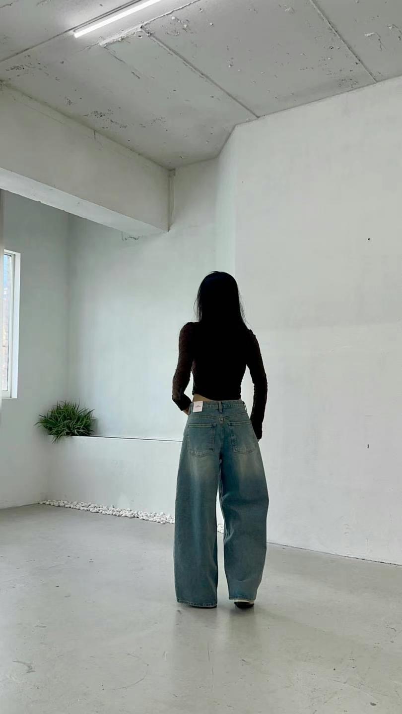 INDIGO-인디고-T東大門直郵女裝新款時尚推薦熱賣人氣牛仔褲INDIGO牛仔褲