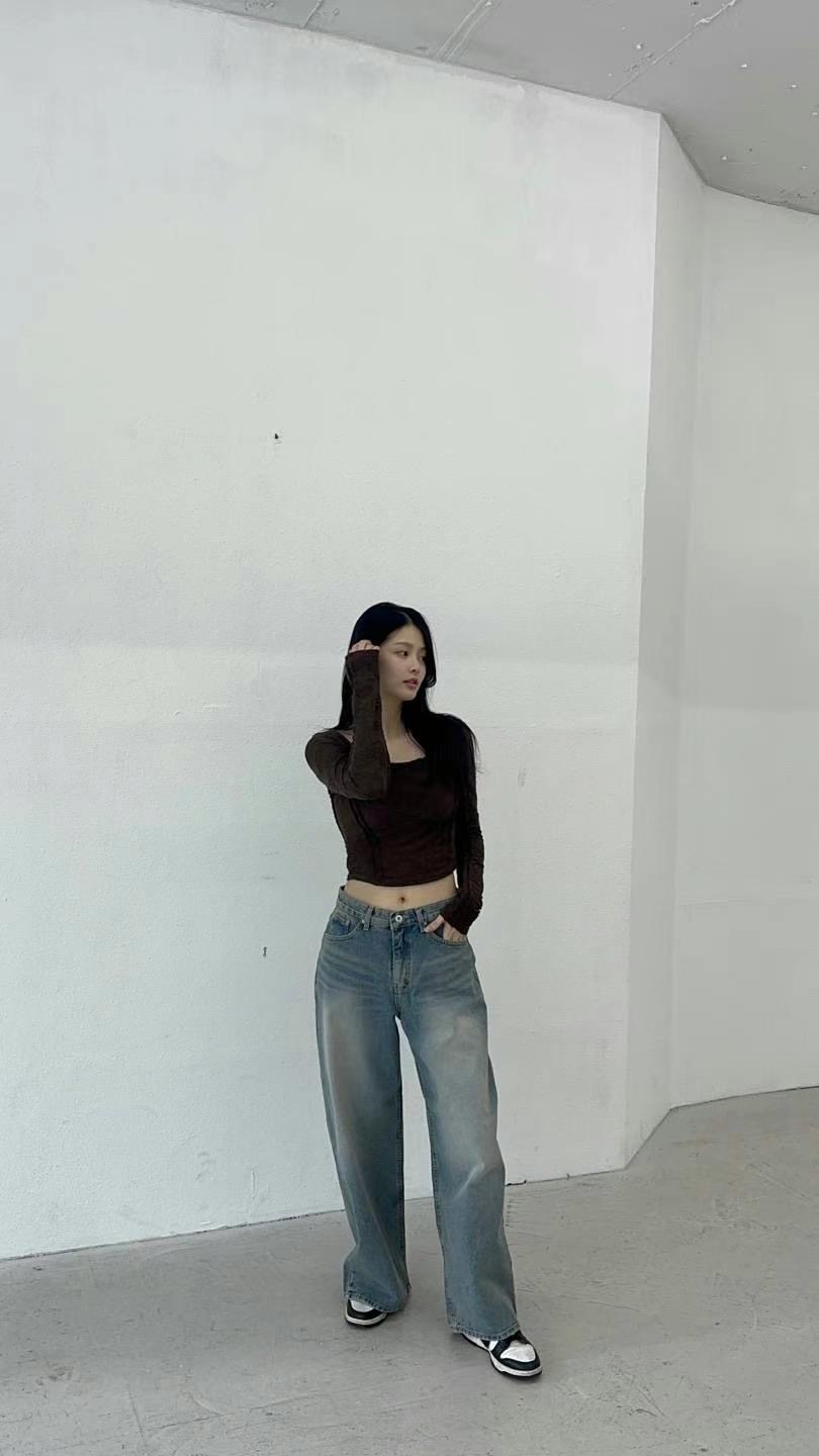 INDIGO-인디고-T東大門直郵女裝新款時尚推薦熱賣人氣牛仔褲INDIGO牛仔褲