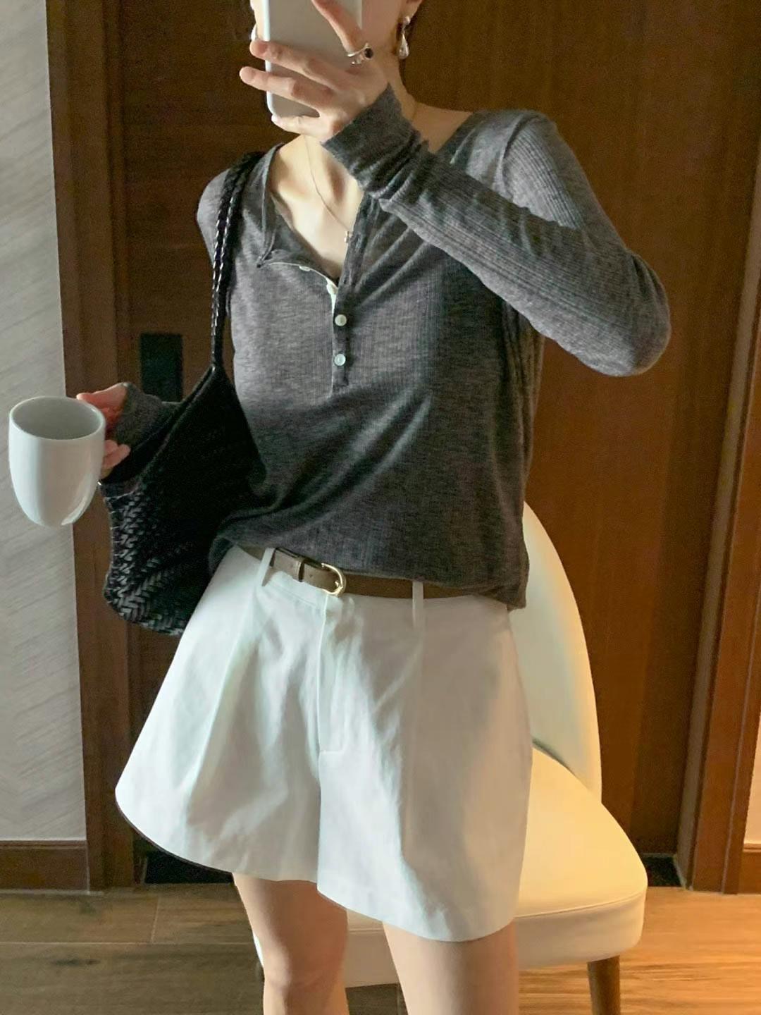 AREING東大門實拍女士新款25春夏職業時尚推薦真品熱賣套裝AREING套裝