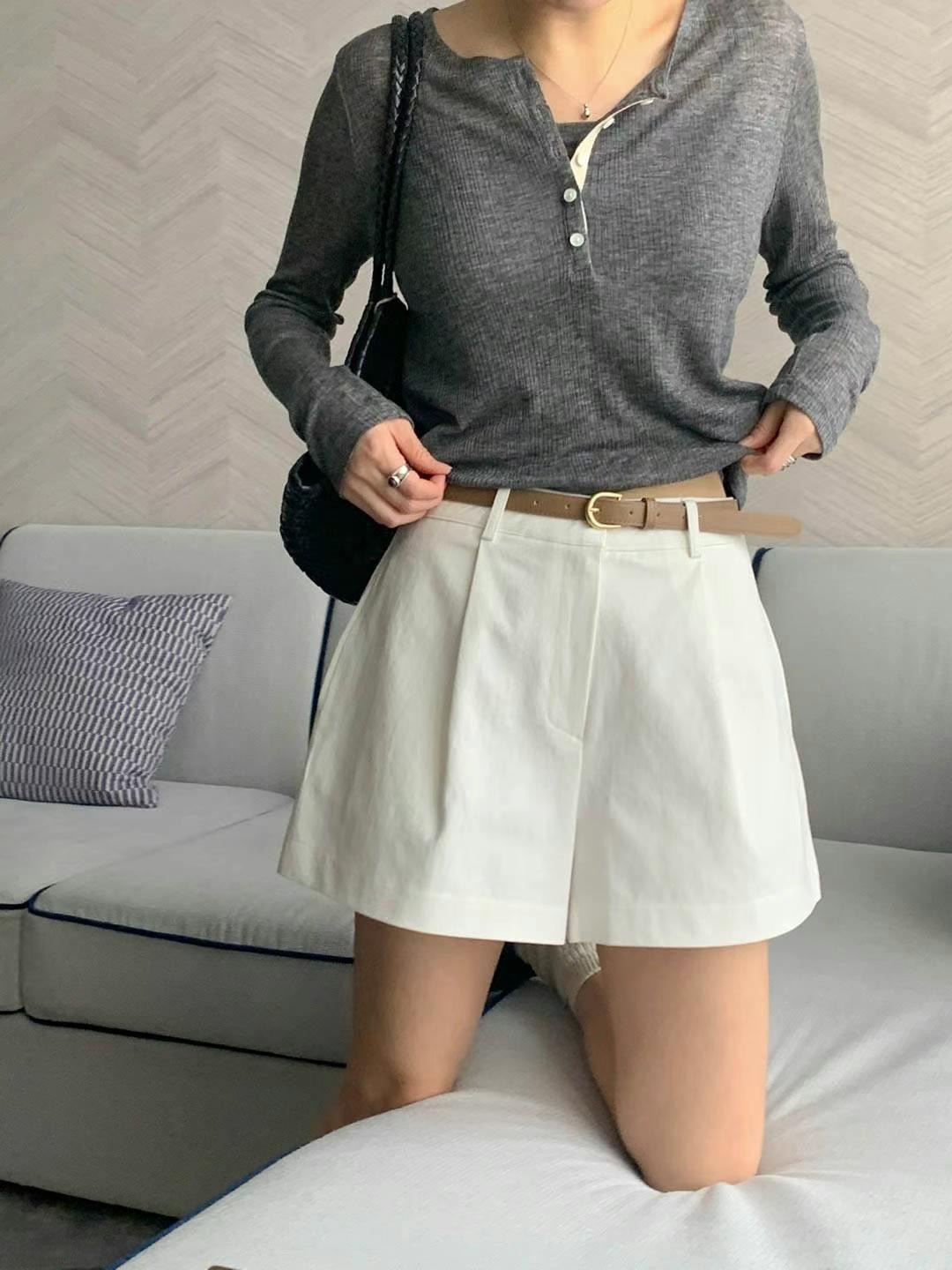 AREING東大門實拍女士新款25春夏職業時尚推薦真品熱賣套裝AREING套裝圖色2