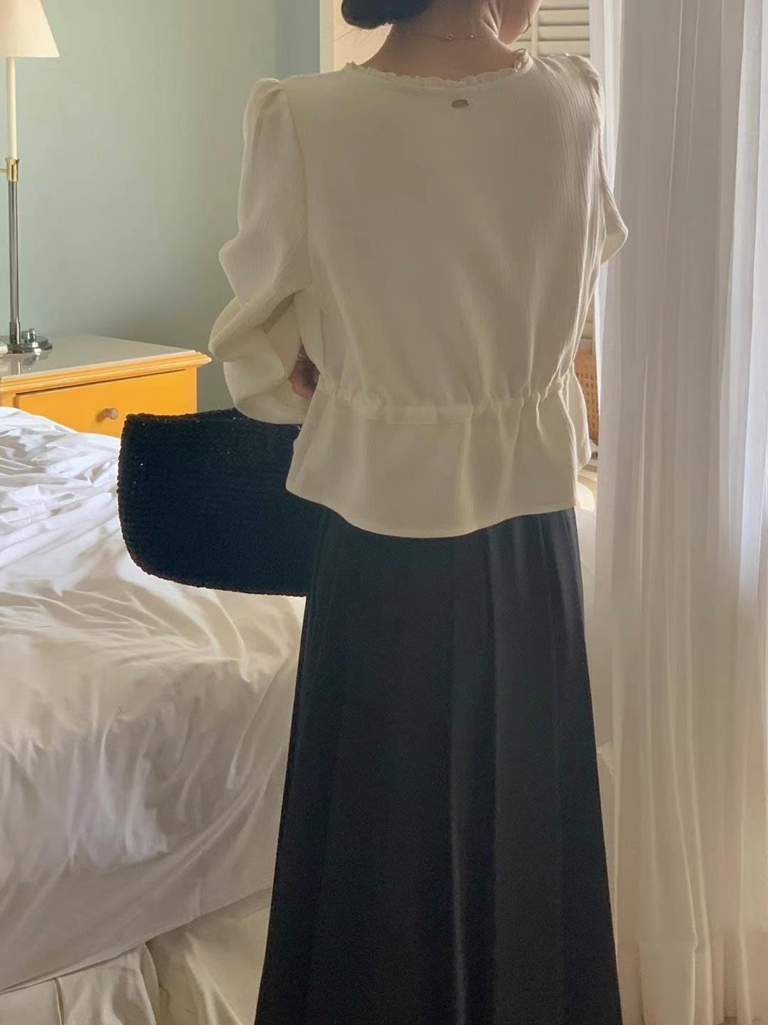 AREING韓國代購女士新款熱賣推薦人氣25春夏真品襯衫蕾絲衫AREING襯衫/蕾絲衫