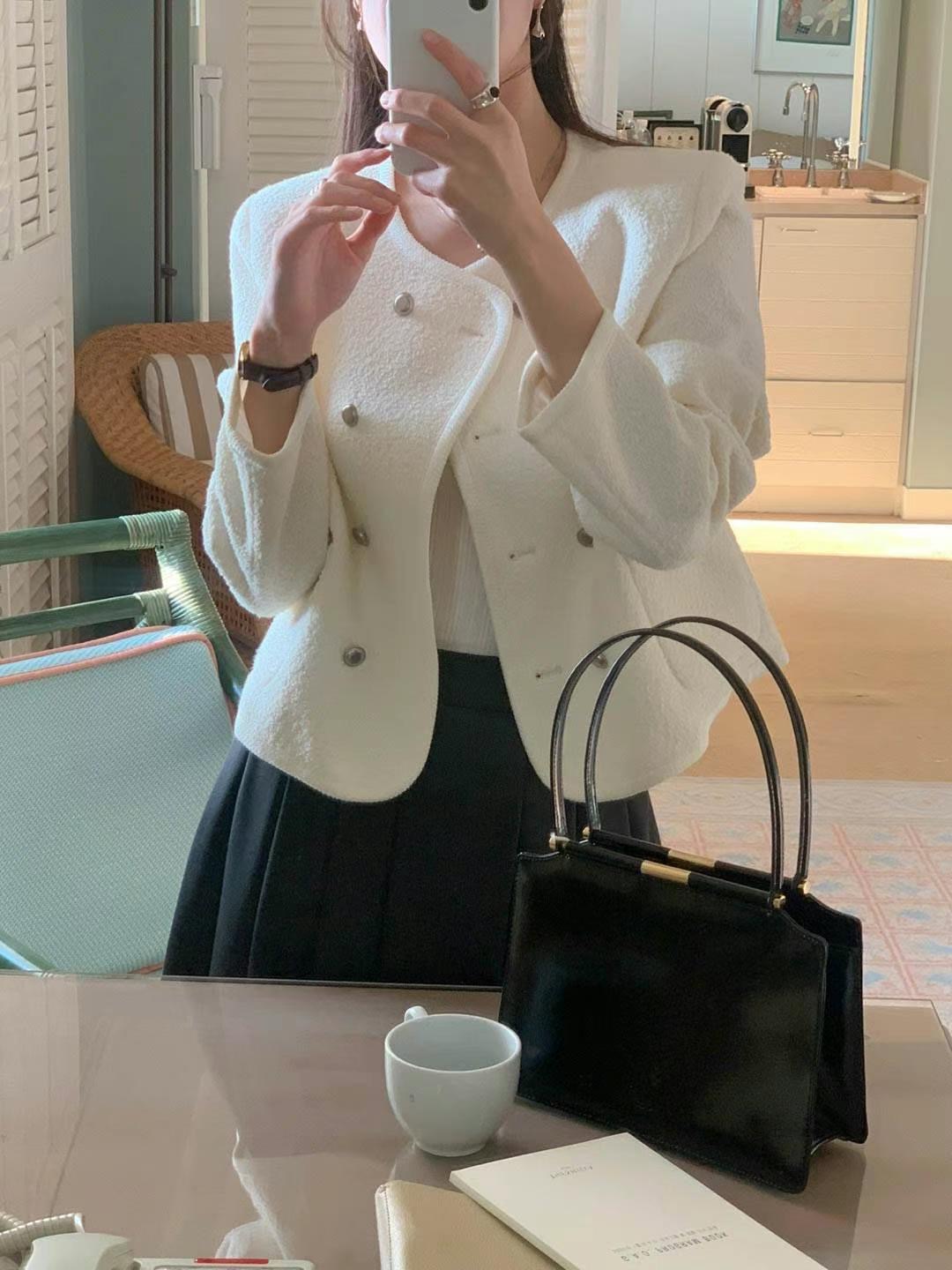 AREING東大門直郵女士新品熱賣25春夏人氣推薦職業夾克花呢AREING夾克