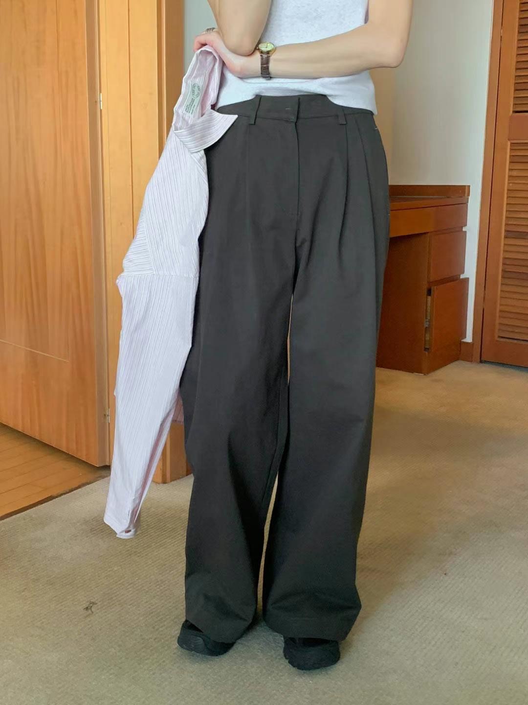 AREING東大門實拍女士新款熱賣人氣推薦職業25春夏正裝褲西褲AREING正裝褲/西褲
