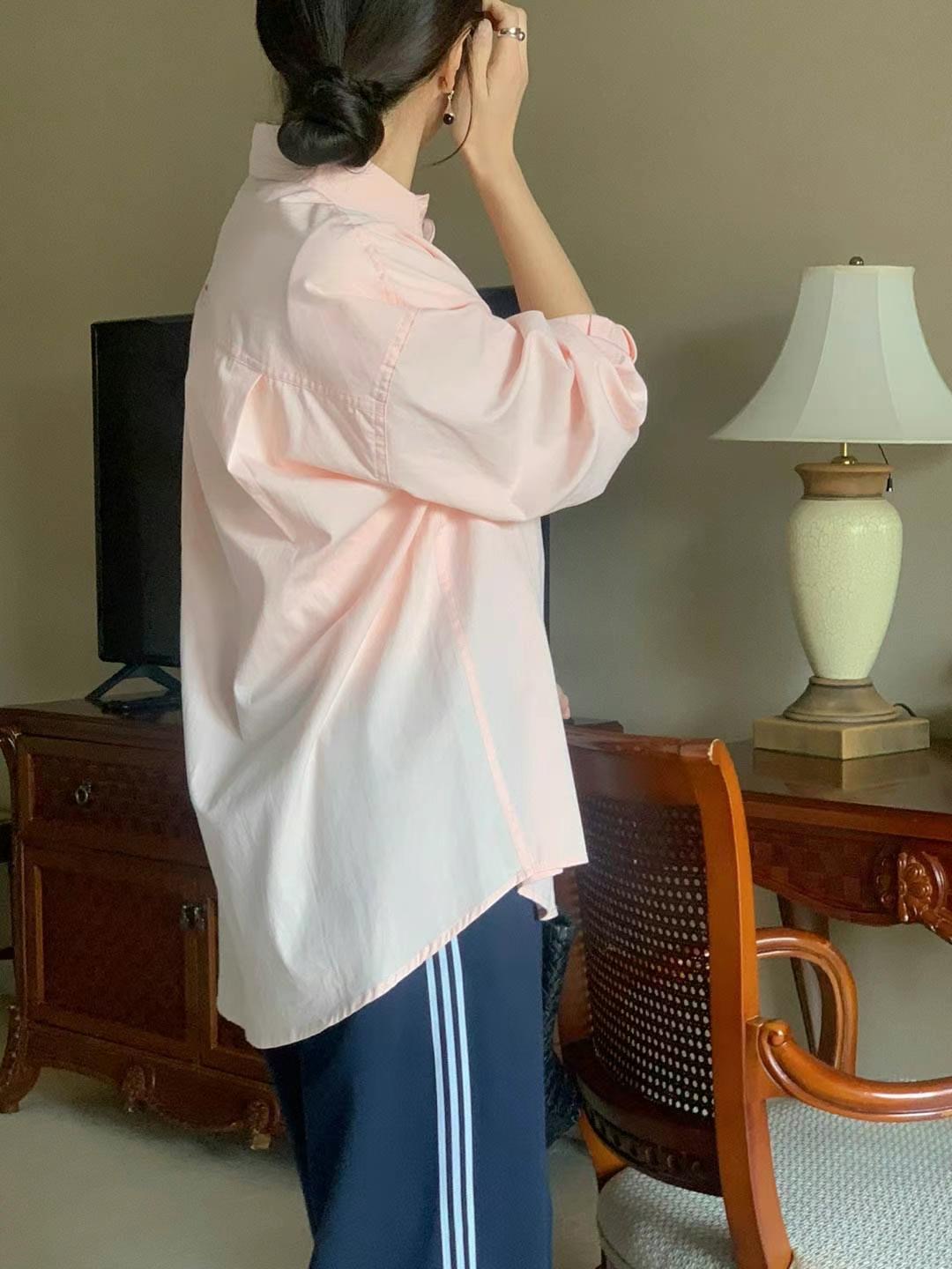 AREING東大門直郵女士新款人氣職業25春夏休閑熱賣襯衫蕾絲衫AREING襯衫/蕾絲衫