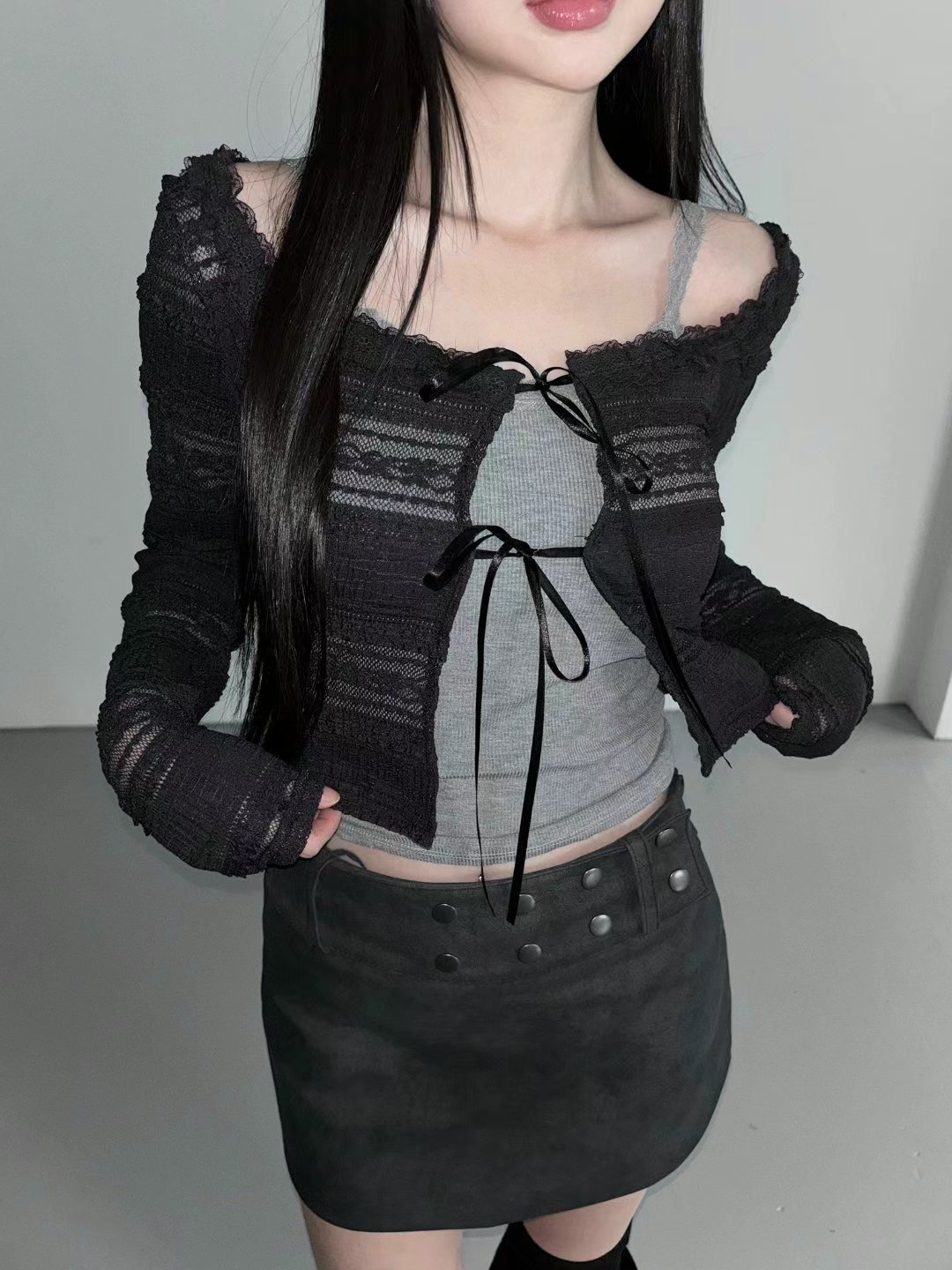 BOY MEET GIRL-T韓國直郵女士新品推薦職業熱賣休閑針織衫BOY MEET GIRL-T針織衫圖色2