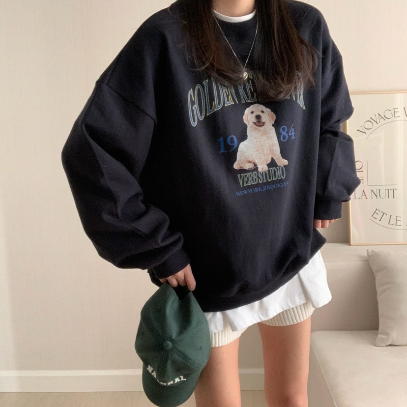 FROMJINI東大門實拍女士新品職業人氣推薦休閑真品熱賣衛衣FROMJINI衛衣