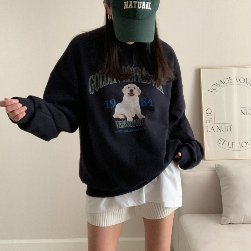 FROMJINI東大門實拍女士新品職業人氣推薦休閑真品熱賣衛衣FROMJINI衛衣