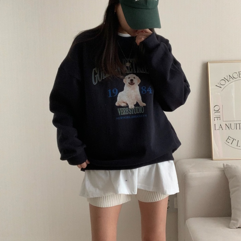 FROMJINI東大門實拍女士新品職業人氣推薦休閑真品熱賣衛衣FROMJINI衛衣