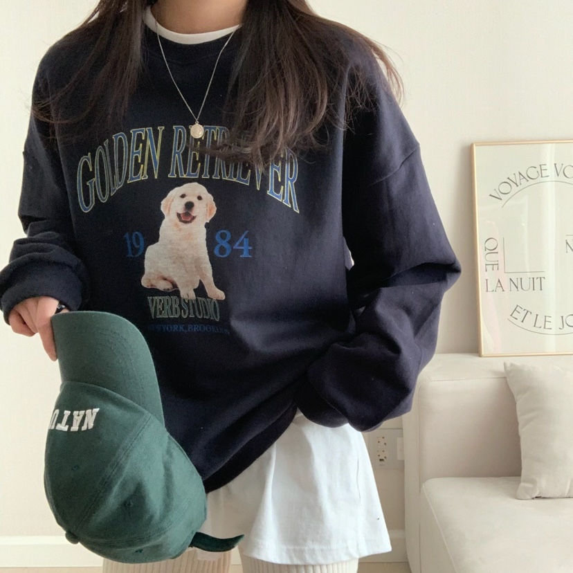 FROMJINI東大門實拍女士新品職業人氣推薦休閑真品熱賣衛衣FROMJINI衛衣