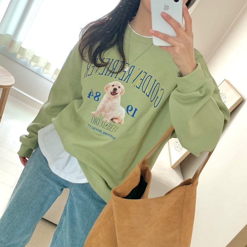 FROMJINI東大門實拍女士新品職業人氣推薦休閑真品熱賣衛衣FROMJINI衛衣