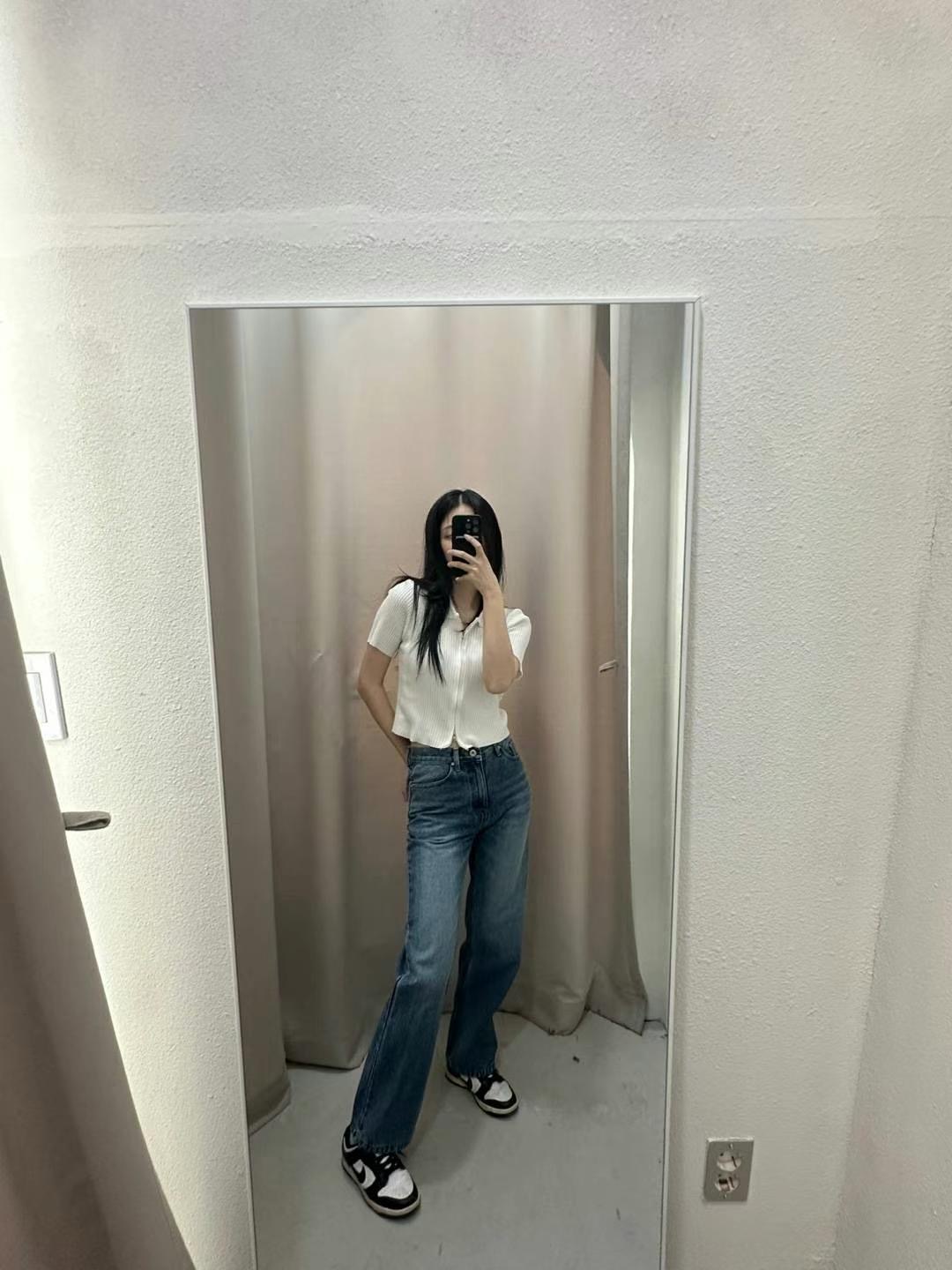 INDIGO-인디고-T東大門代購女士新品時尚職業人氣熱賣牛仔褲INDIGO牛仔褲