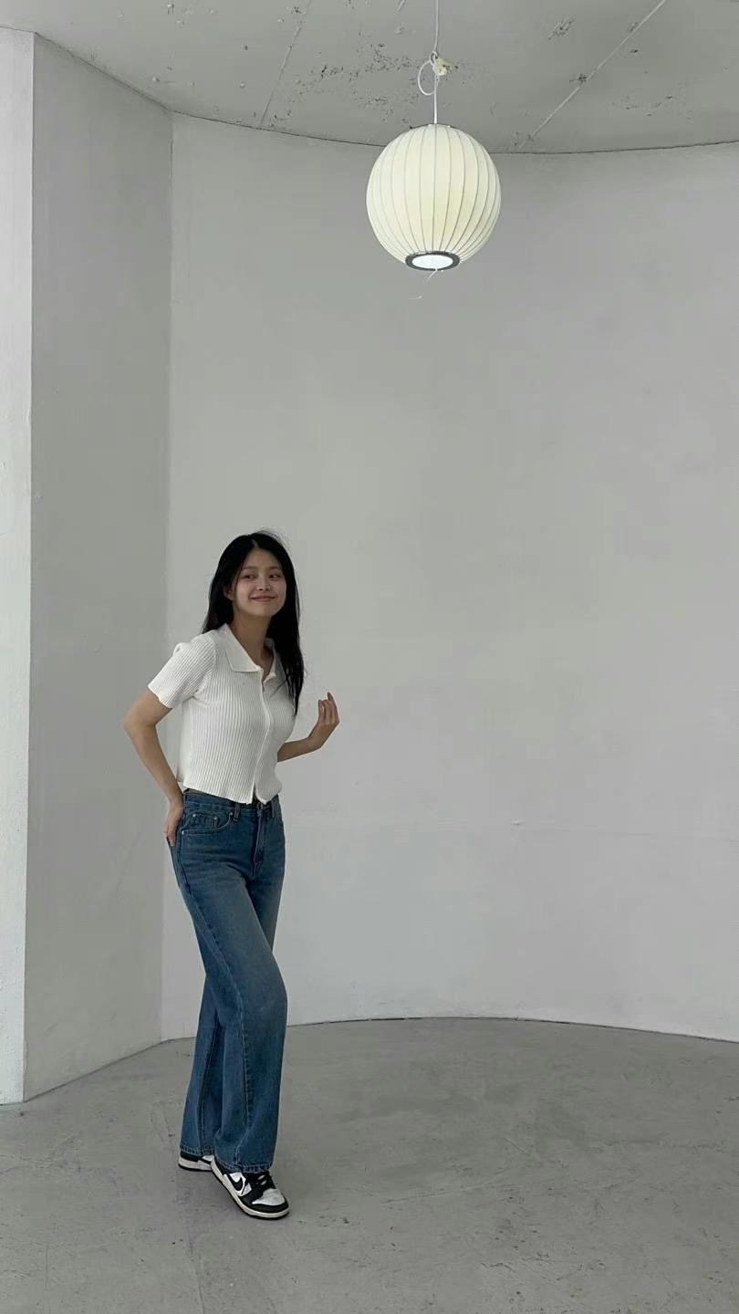 INDIGO-인디고-T東大門代購女士新品時尚職業人氣熱賣牛仔褲INDIGO牛仔褲