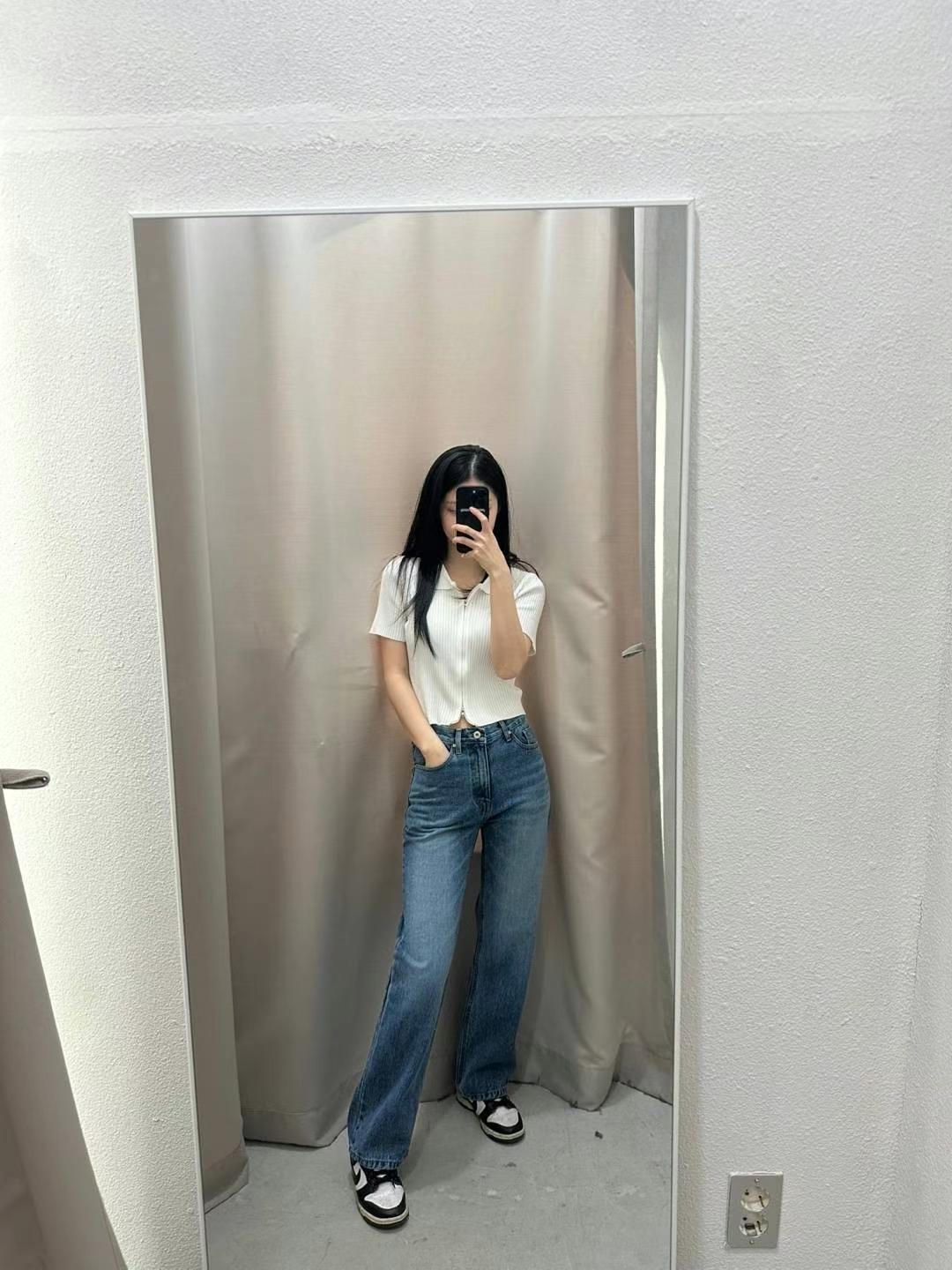 INDIGO-인디고-T東大門代購女士新品時尚職業人氣熱賣牛仔褲INDIGO牛仔褲