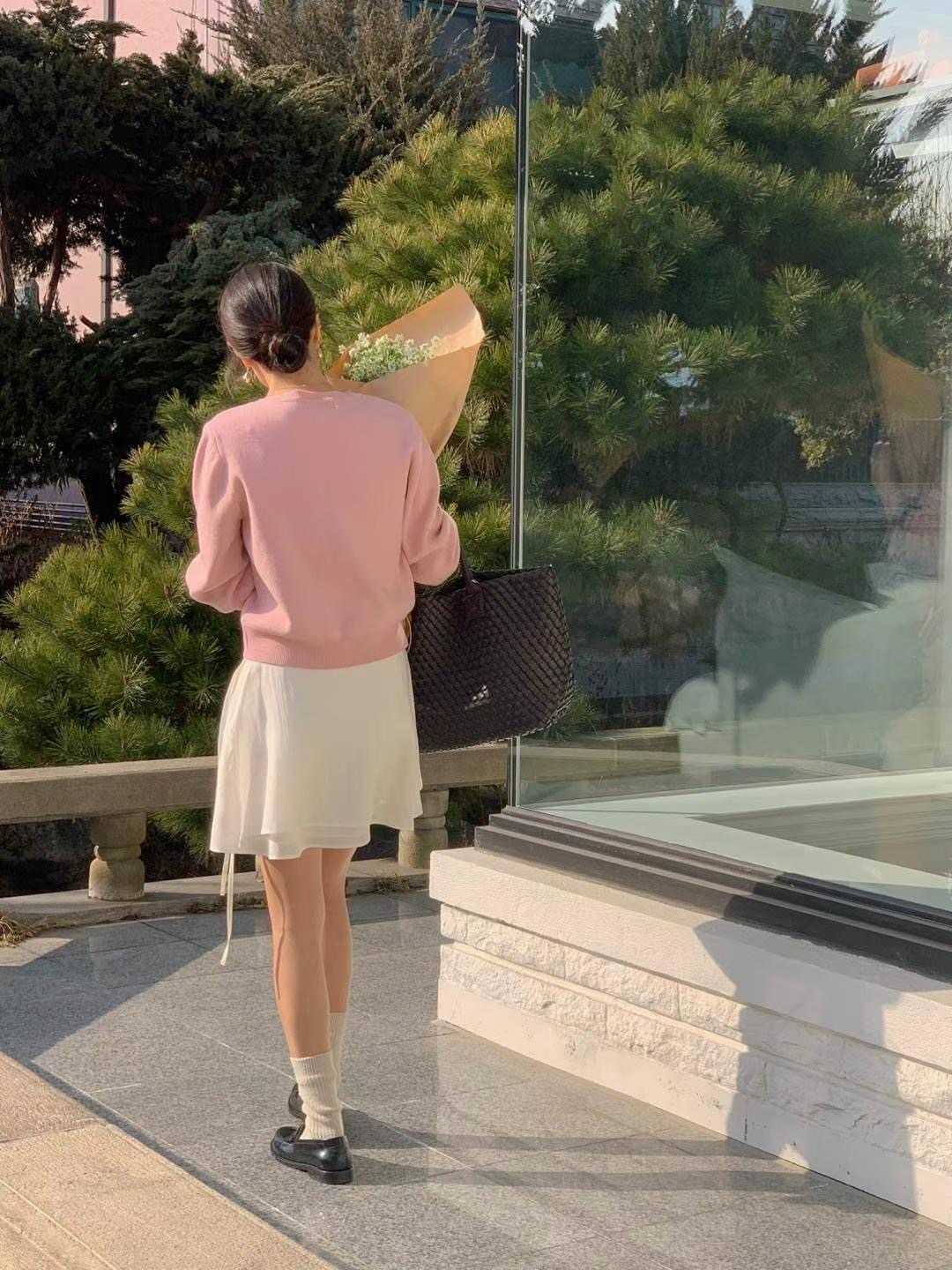 AREING東大門實拍女裝新品人氣熱賣時尚真品推薦職業針織衫AREING針織衫