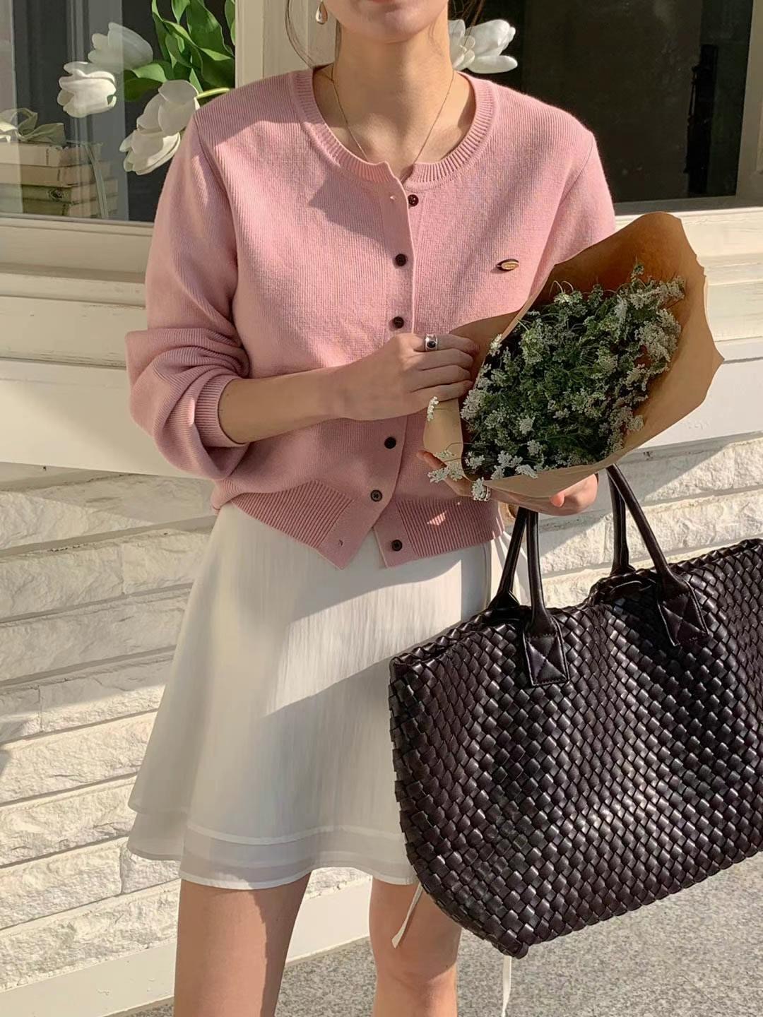AREING東大門實拍女裝新品人氣熱賣時尚真品推薦職業針織衫AREING針織衫