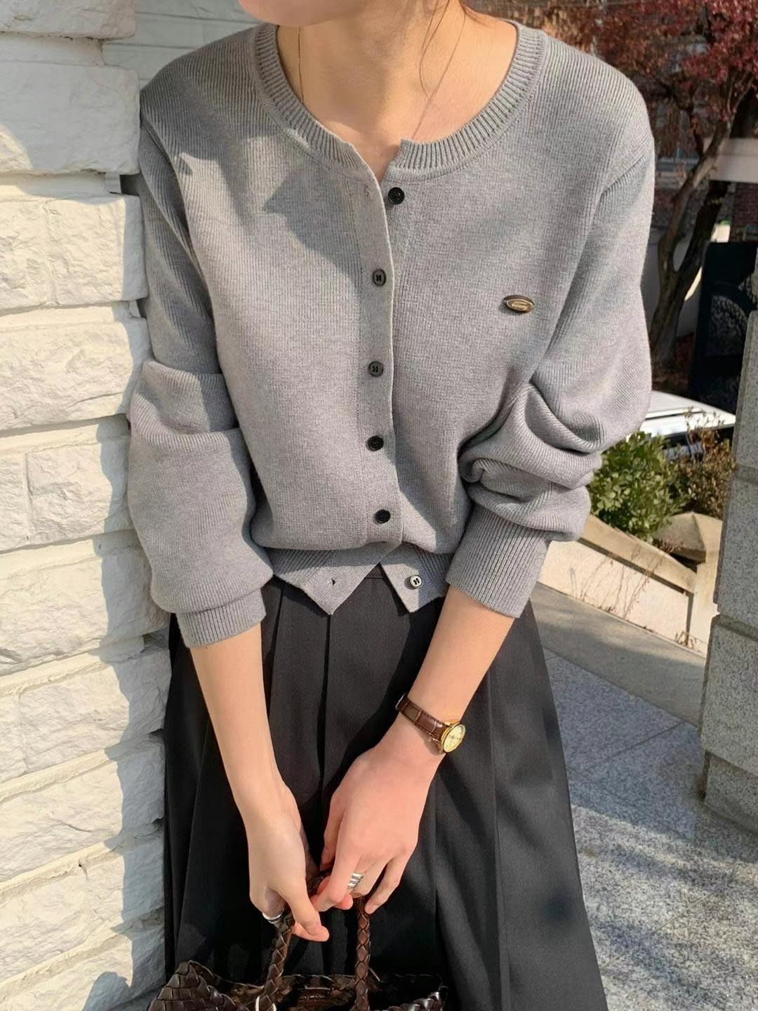 AREING東大門實拍女裝新品人氣熱賣時尚真品推薦職業針織衫AREING針織衫圖色2