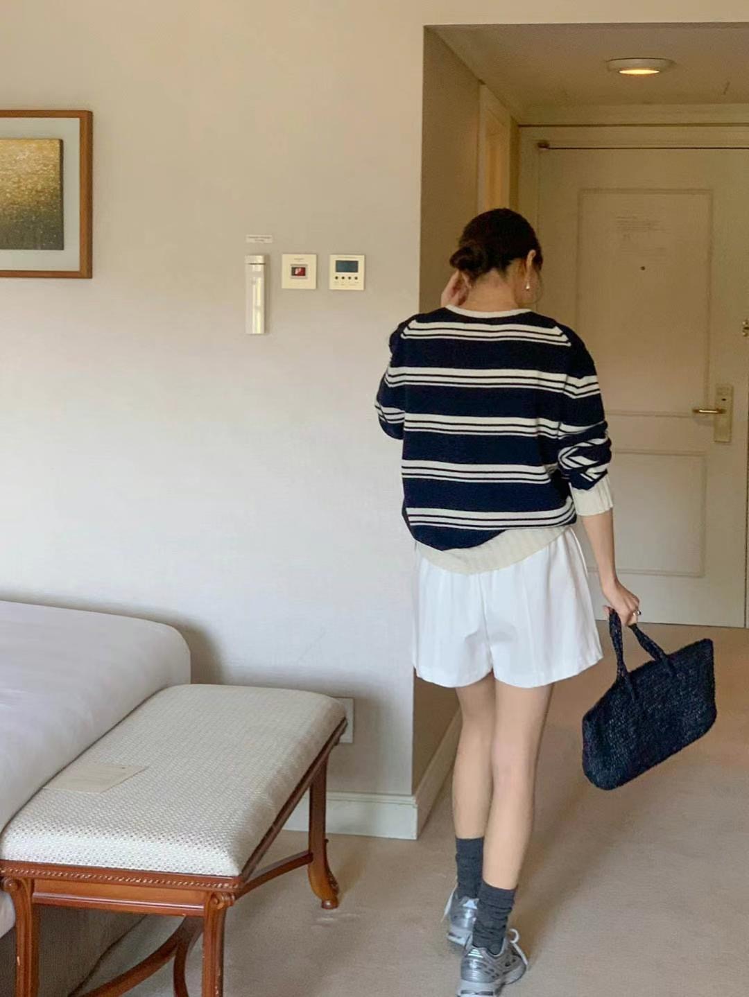 AREING東大門代購女士新款人氣25春夏熱賣時尚職業推薦針織衫AREING針織衫