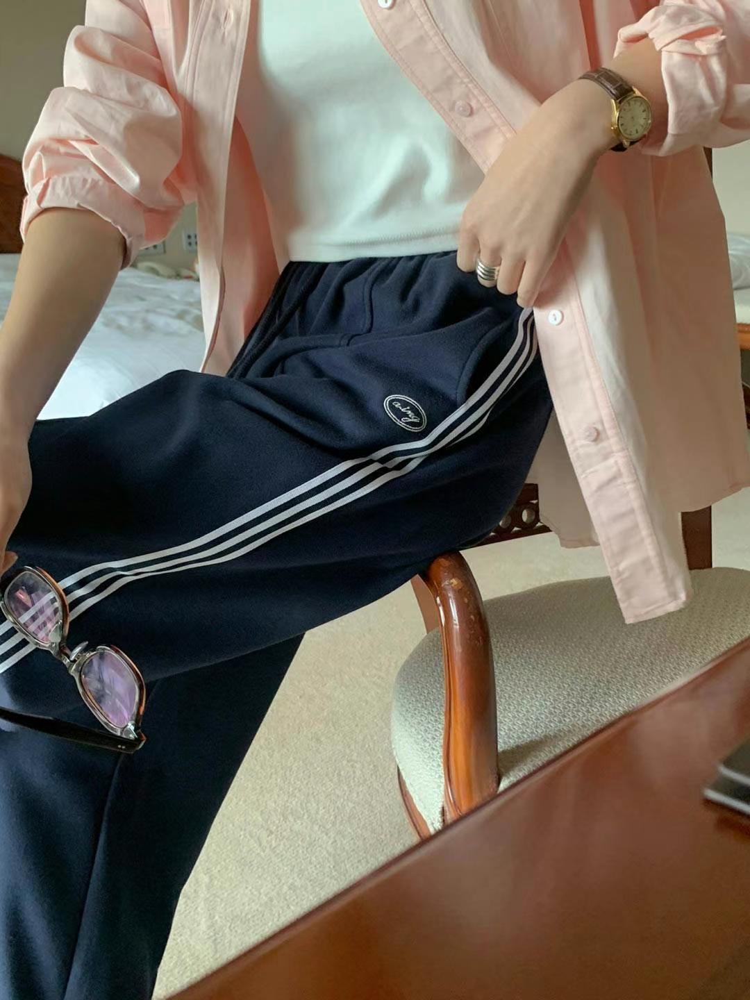 AREING東大門實拍女士新款時尚職業推薦25春夏熱賣真品休閑褲AREING休閑褲