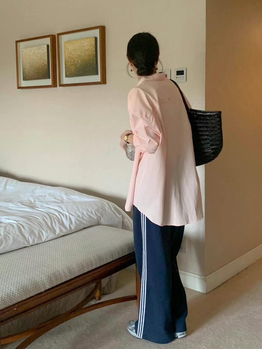AREING東大門實拍女士新款時尚職業推薦25春夏熱賣真品休閑褲AREING休閑褲