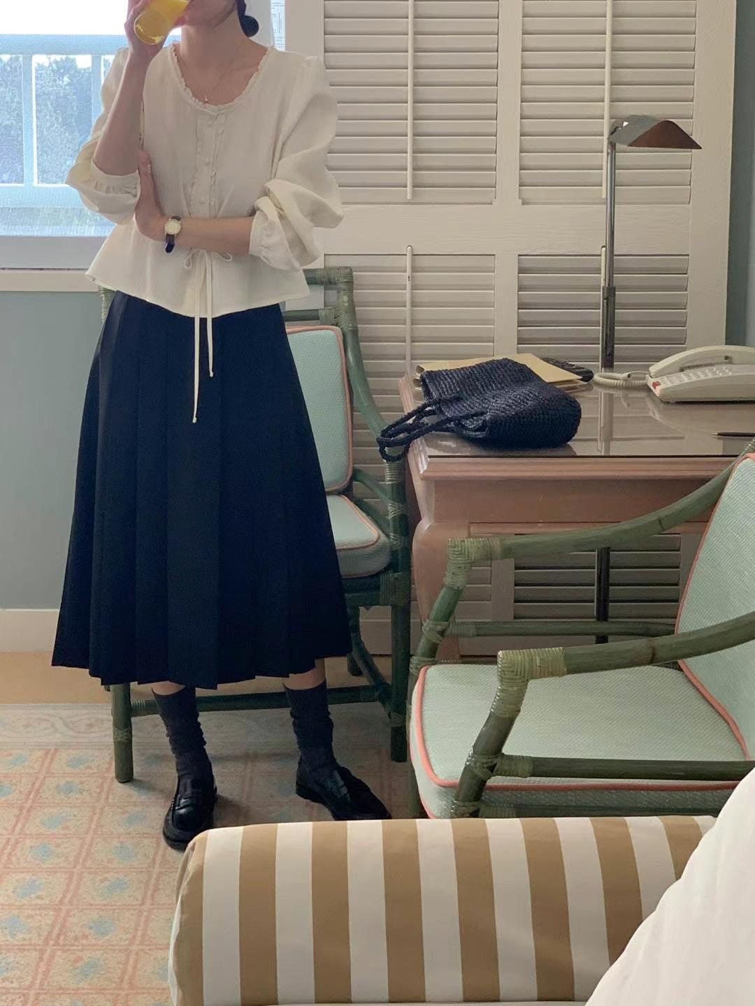 AREING東大門代購女裝新品職業熱賣休閑時尚人氣半身裙中短裙AREING半身裙/中短裙