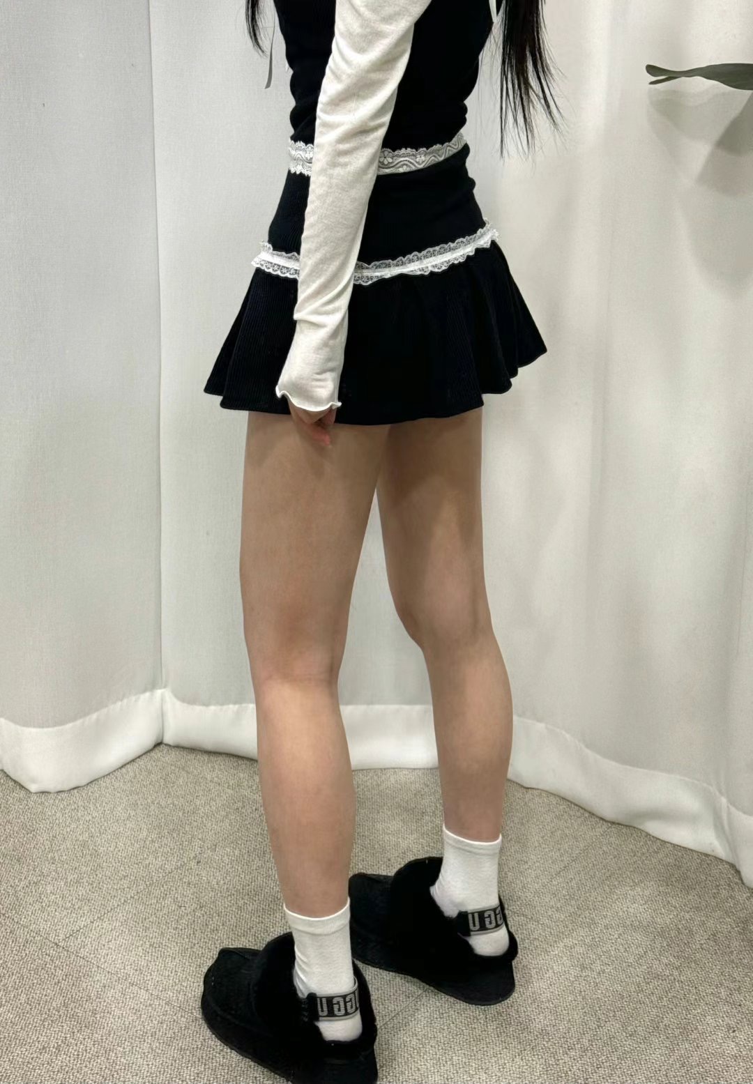 BOY MEET GIRL-T韓國直郵女裝新款推薦25春夏人氣熱賣短裙BOY MEET GIRL-T短裙