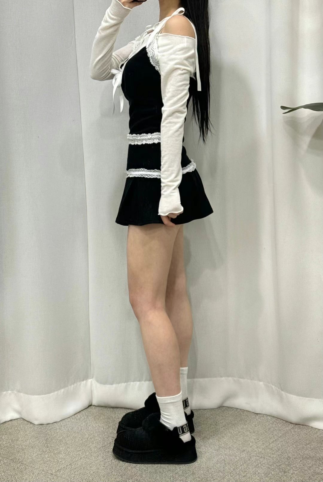 BOY MEET GIRL-T韓國直郵女裝新款推薦25春夏人氣熱賣短裙BOY MEET GIRL-T短裙