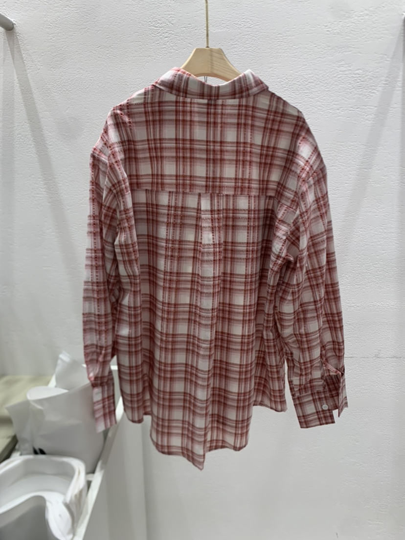 JIMMY韓國直郵女裝新品25春夏真品熱賣休閑時尚推薦襯衫蕾絲衫JIMMY/REMAKE襯衫/蕾絲衫