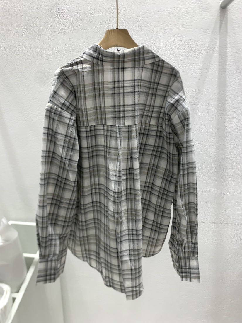 JIMMY韓國直郵女裝新品25春夏真品熱賣休閑時尚推薦襯衫蕾絲衫JIMMY/REMAKE襯衫/蕾絲衫