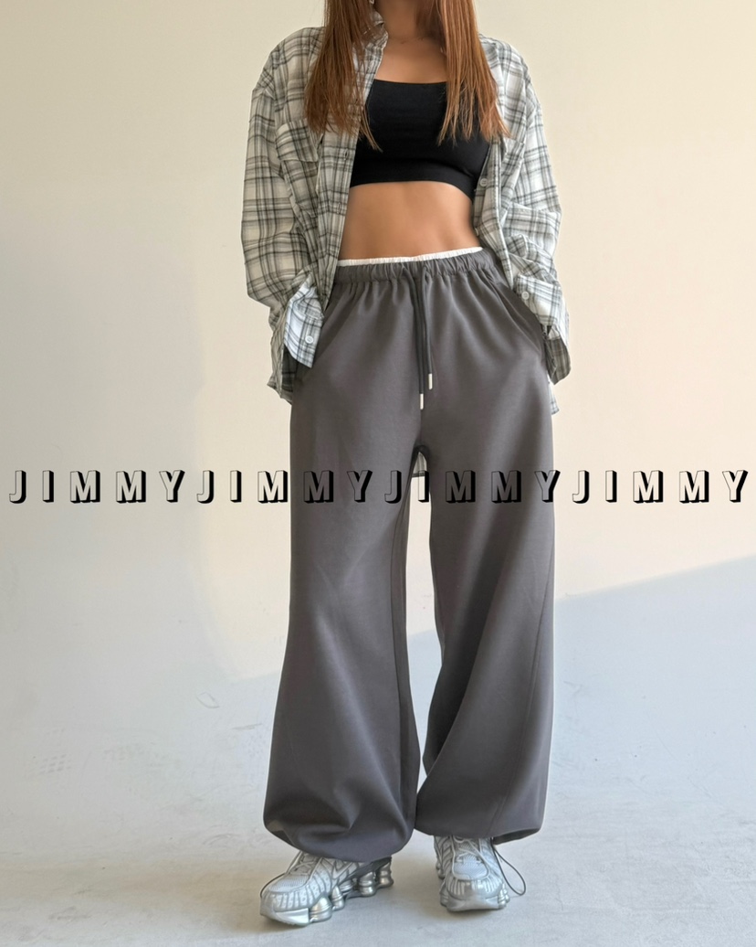 JIMMY韓國直郵女裝新品25春夏真品熱賣休閑時尚推薦襯衫蕾絲衫JIMMY/REMAKE襯衫/蕾絲衫