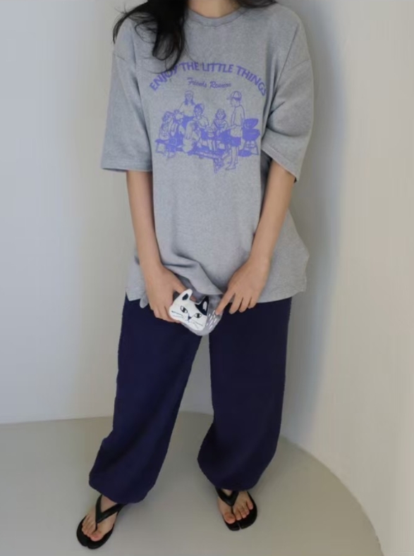 GRIGO東大門代購女裝新款真品推薦休閑熱賣人氣時尚職業T恤GRIGOT恤