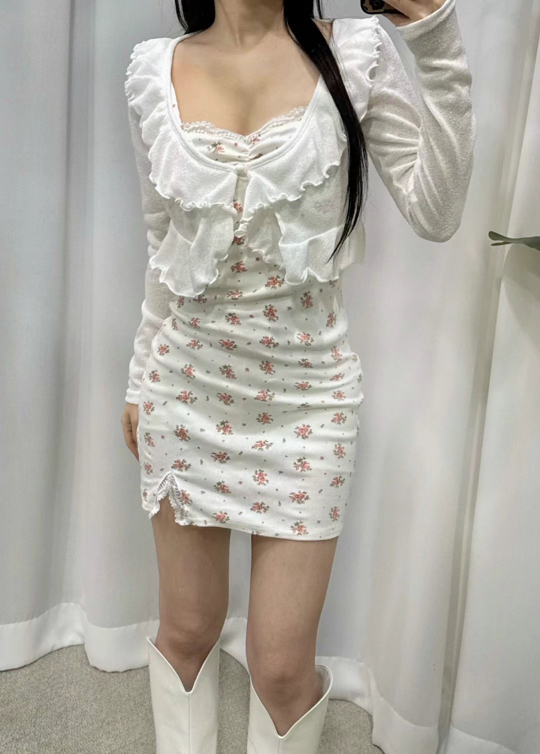 BOY MEET GIRL-T東大門直郵女裝新款推薦職業休閑針織衫BOY MEET GIRL-T針織衫