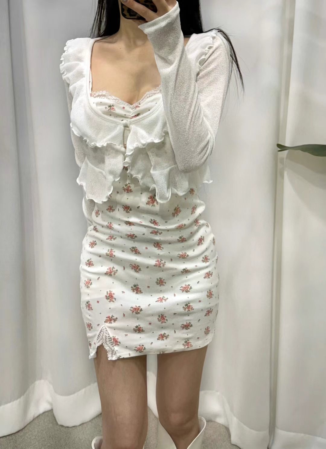 BOY MEET GIRL-T東大門直郵女裝新款推薦職業休閑針織衫BOY MEET GIRL-T針織衫圖色2