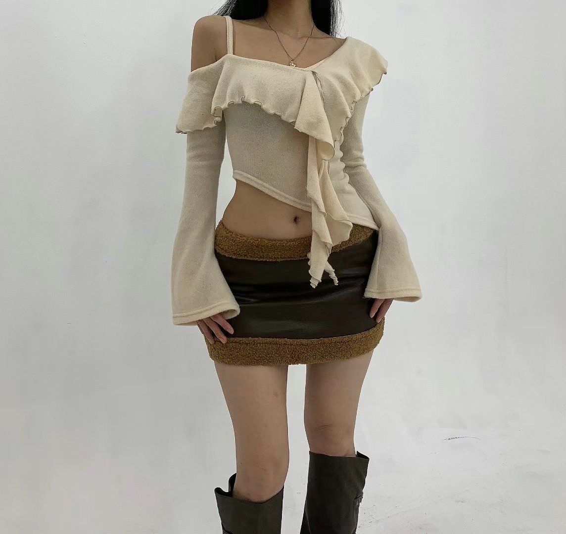 BOY MEET GIRL-T東大門直郵女裝新品職業真品襯衫蕾絲衫BOY MEET GIRL-T襯衫/蕾絲衫