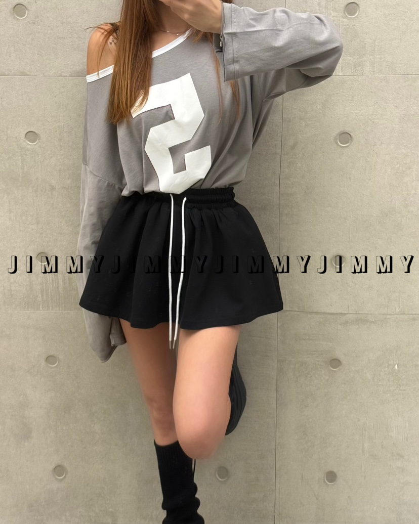 JIMMY韓國代購女裝新品職業真品人氣熱賣休閑25春夏時尚短裙JIMMY/REMAKE短裙