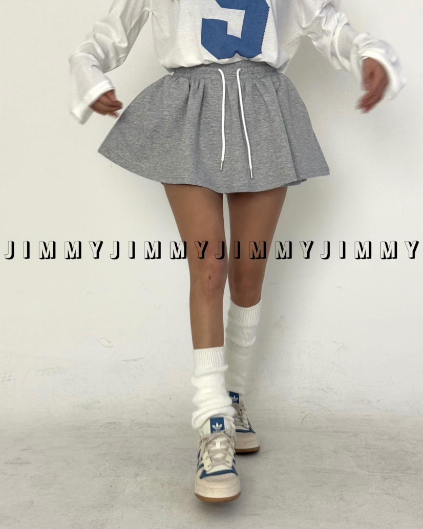JIMMY韓國代購女裝新品職業真品人氣熱賣休閑25春夏時尚短裙JIMMY/REMAKE短裙