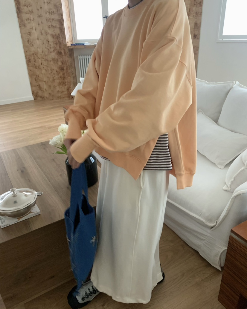 PEBBLE東大門直郵女士新款時尚真品職業休閑25春夏人氣長裙PEBBLE/LAYER長裙