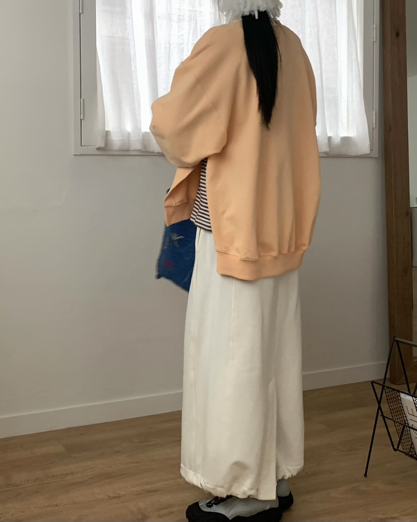 PEBBLE東大門直郵女士新款時尚真品職業休閑25春夏人氣長裙PEBBLE/LAYER長裙